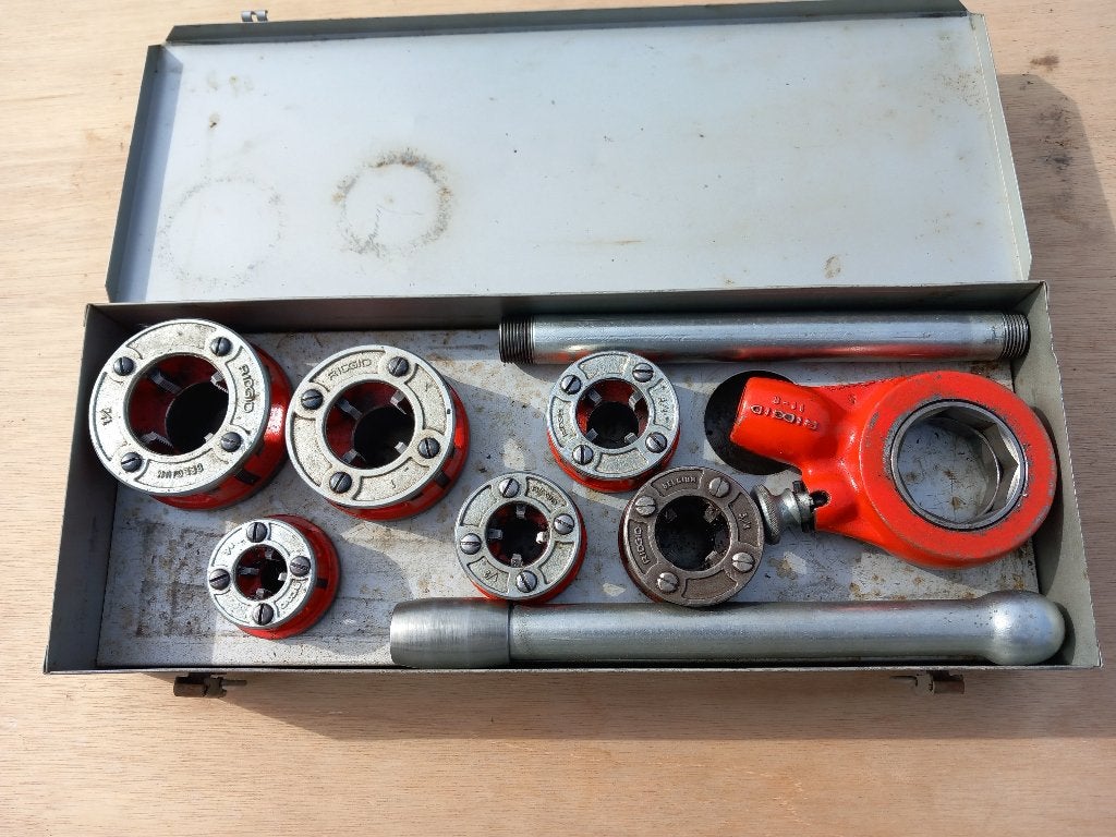 ridgid en ander  gereedschap, Ophalen, Gebruikt