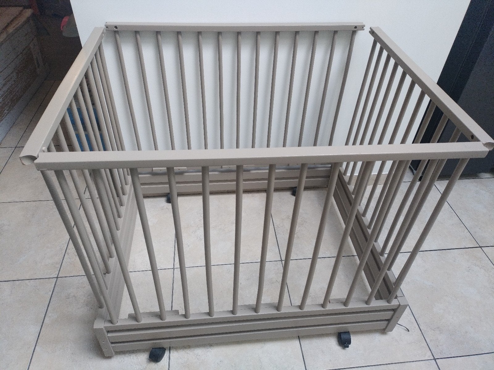 baby park met matras 15euro, Ophalen, Wieltjes