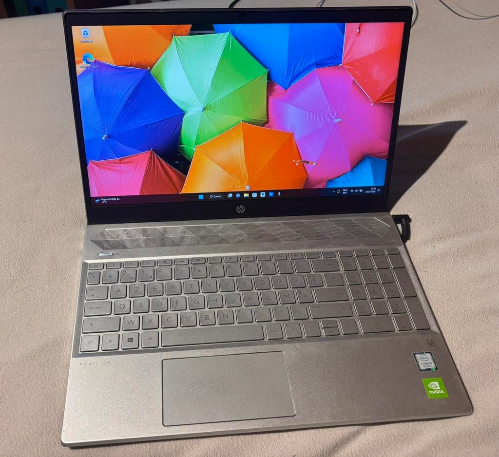 Laptop HP, Computers en Software, Windows Laptops, Ophalen, Zo goed als nieuw