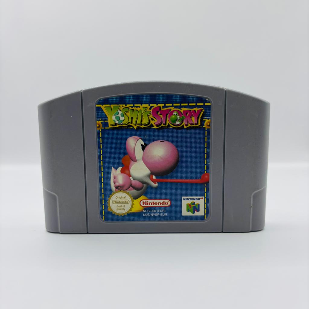 Yoshi’s Story Nintendo 64, Games en Spelcomputers, Ophalen of Verzenden, Zo goed als nieuw, Avontuur en Actie, Vanaf 3 jaar
