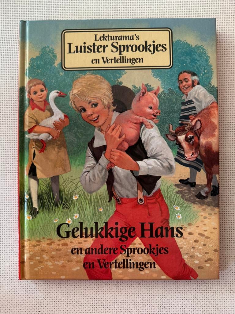 Lecturama’s luister sprookjes en vertellingen, Boeken, Ophalen of Verzenden, Zo goed als nieuw