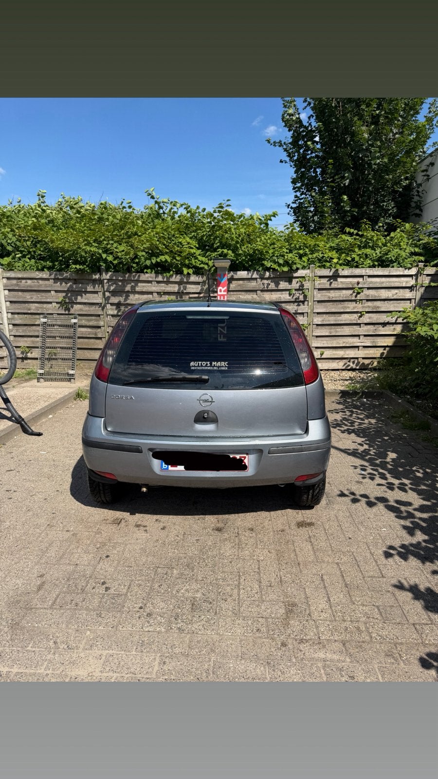 Opel Corsa 1.0 Benzine, Auto's, Voorwielaandrijving, Stof, Zwart, Multifunctioneel stuurwiel