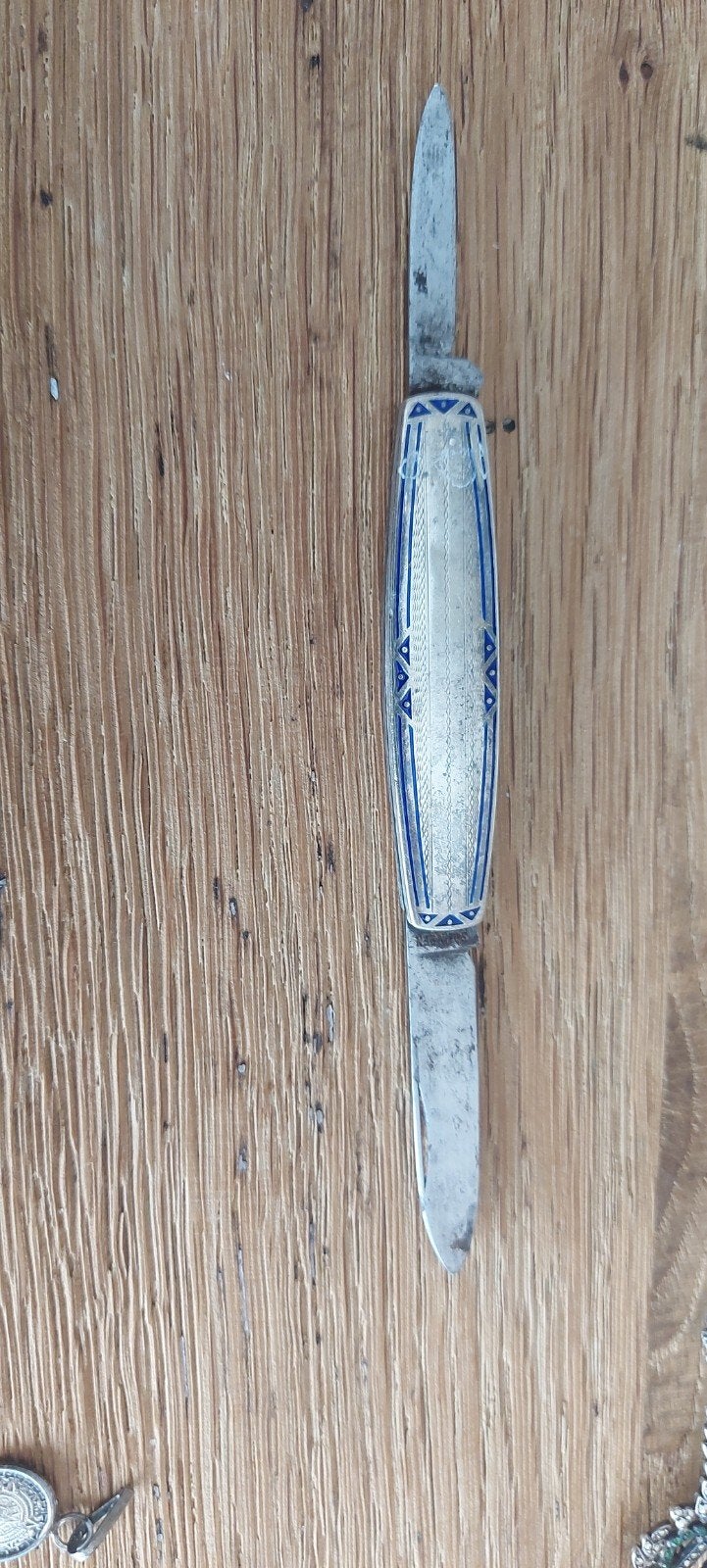 Couteau de poche art deco, Enlèvement ou Envoi