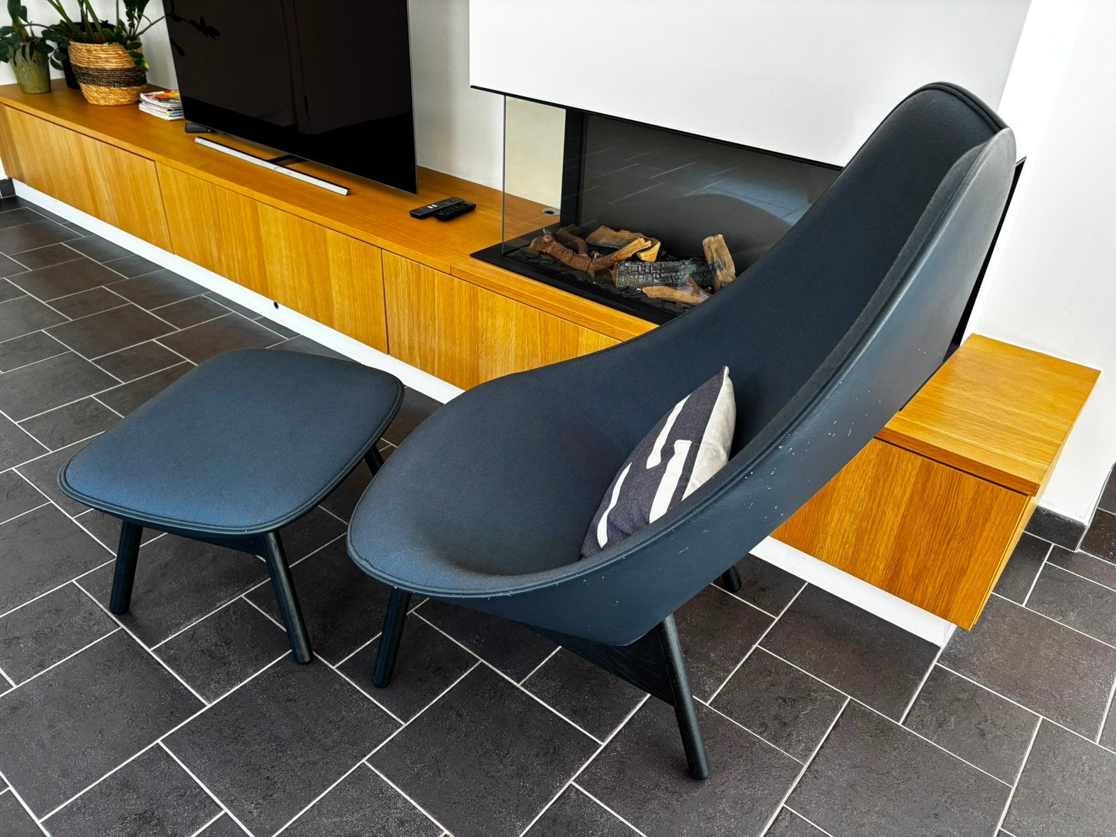 Chaise design Uchiwa - HAY, Modern design HAY, Enlèvement, Tissus, Une personne