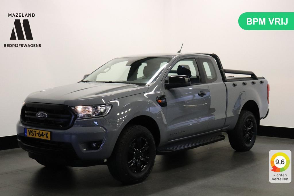 Ford Ranger 2.0 EcoBlue 170PK Wildtrack 4X4 Automaat - EURO, Argent ou Gris, Achat, Entreprise, Carnet d'entretien