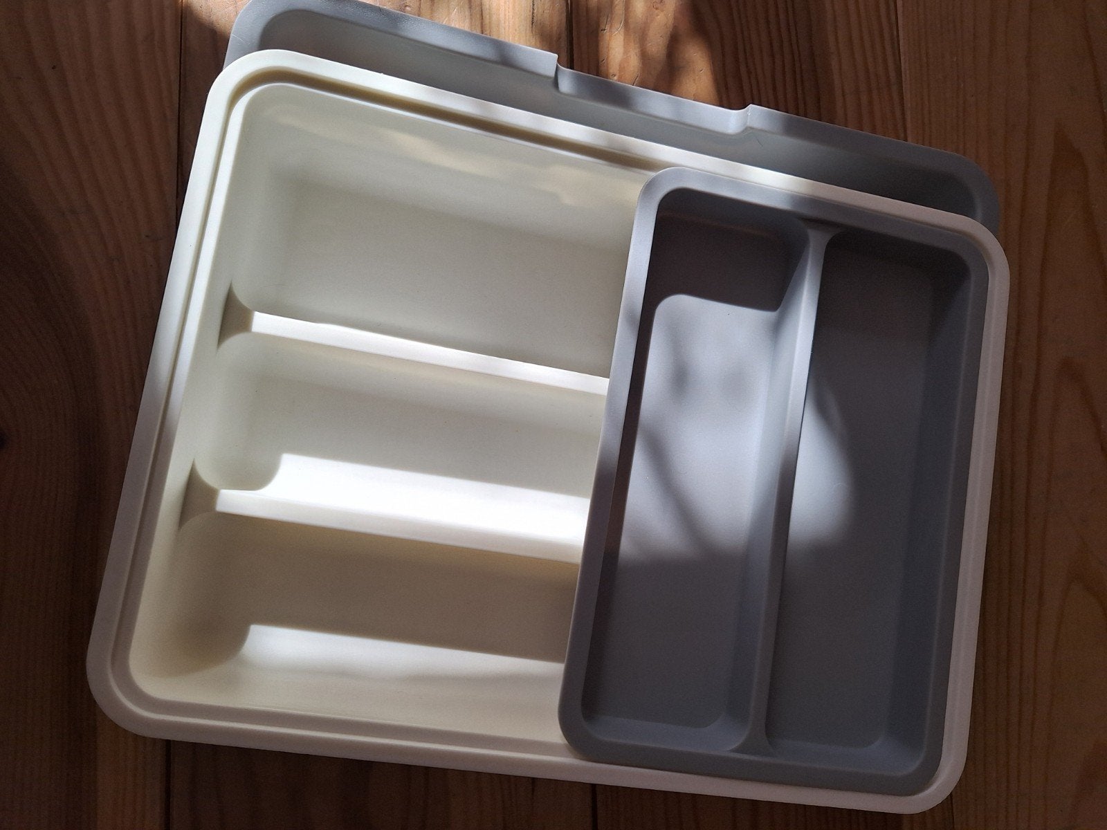 Organisateur de tiroir cuisine ustensiles, Enlèvement ou Envoi, Plastique