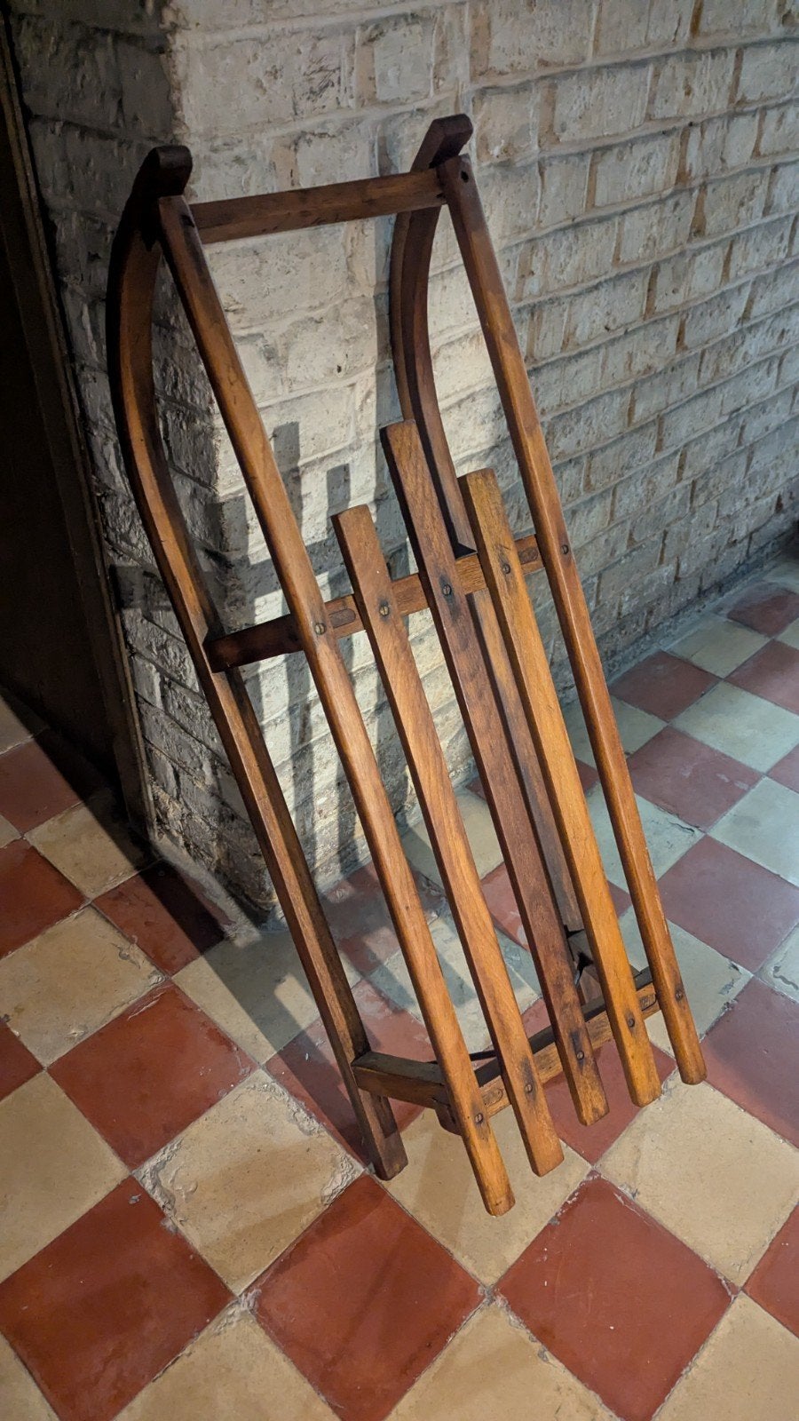 luge ancienne, excellent état, Enlèvement