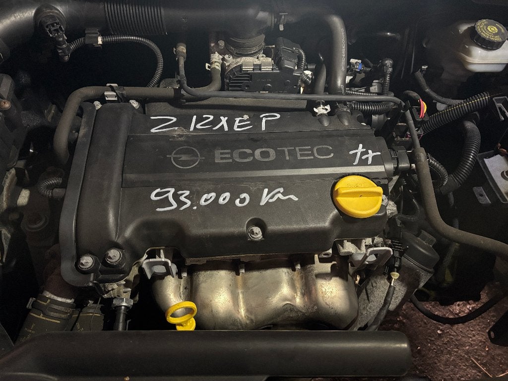 MOTEUR Z12XEP OPEL CORSA D, RUE BRIGADE PIRON 307, Enlèvement, Utilisé, Garage_bila@yahoo.fr