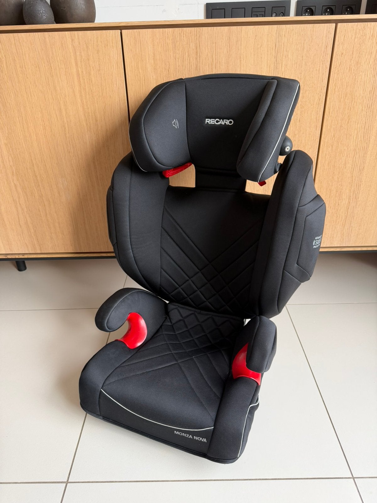 Recaro monza nova, Kinderen en Baby's, Autostoeltjes, Ophalen, Zo goed als nieuw