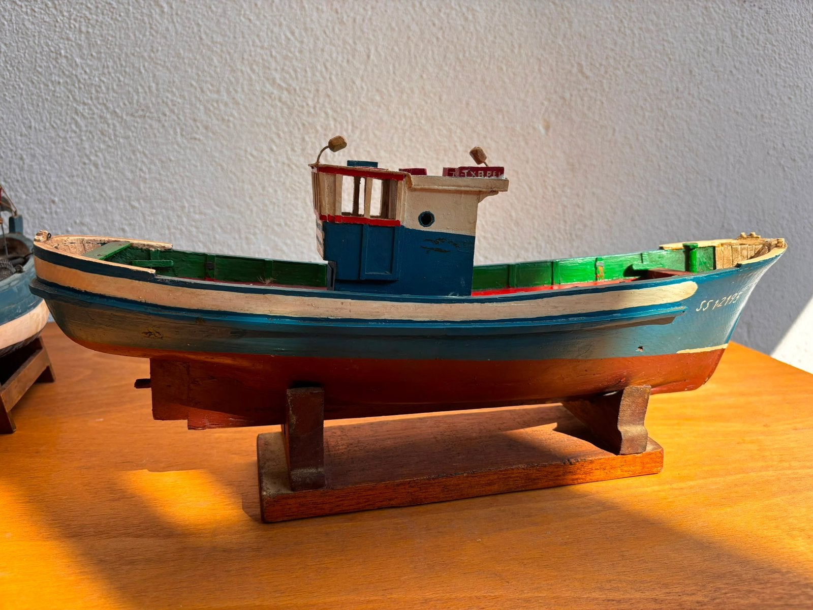 Handgemaakt scheepsmodel jaren 1960, Ophalen, Zo goed als nieuw