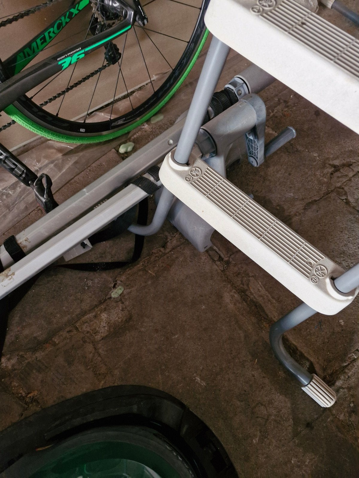 Intex oprolsysteem skimmer ladder en darmen, Tuin en Terras, Ophalen, Ladder