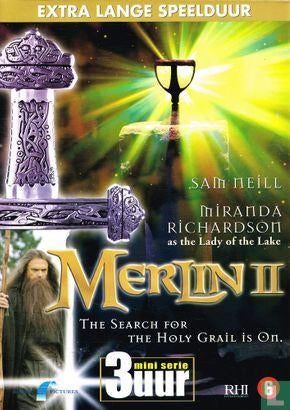 merlin II ( sam neill , miranda richardson ), Ophalen of Verzenden, Nieuw in verpakking