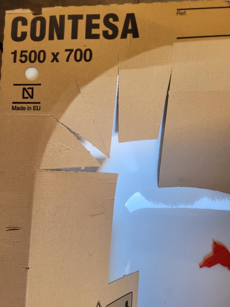 Baignoire 150x70 émaillée ROCA NEUVE, Enlèvement, Neuf, Baignoire