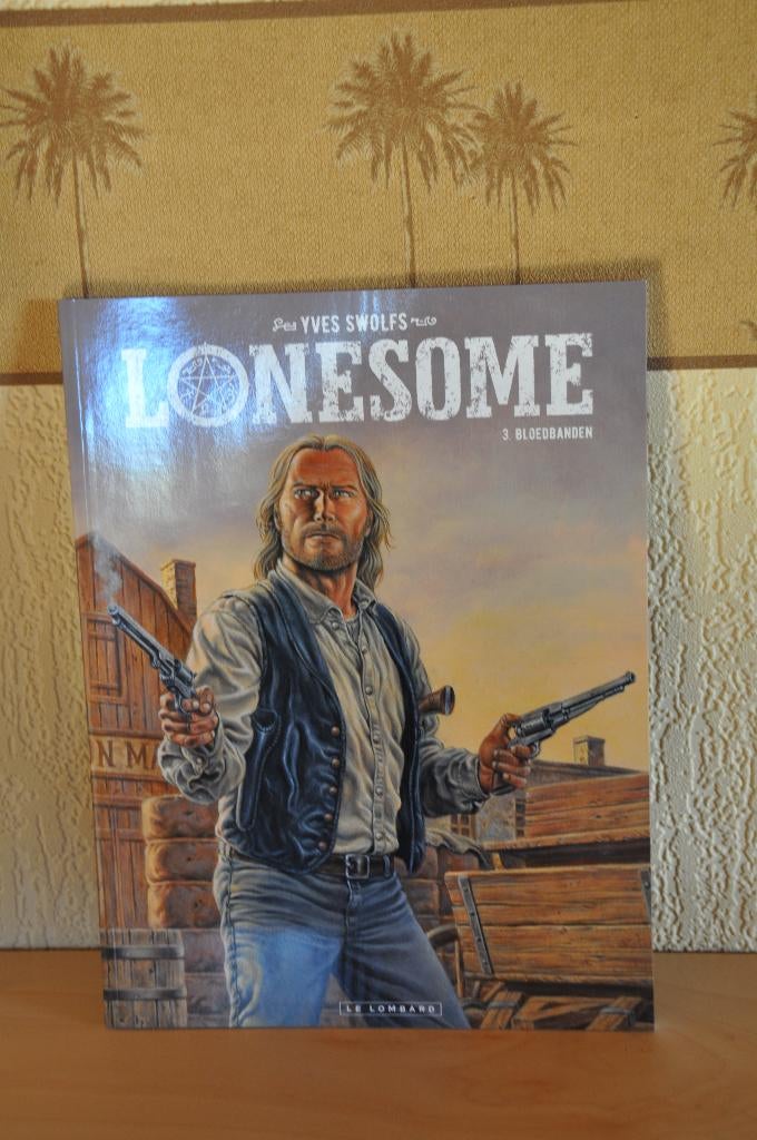 Lonesome 3. Bloedbanden, Boeken, Stripverhalen, Ophalen of Verzenden, Zo goed als nieuw