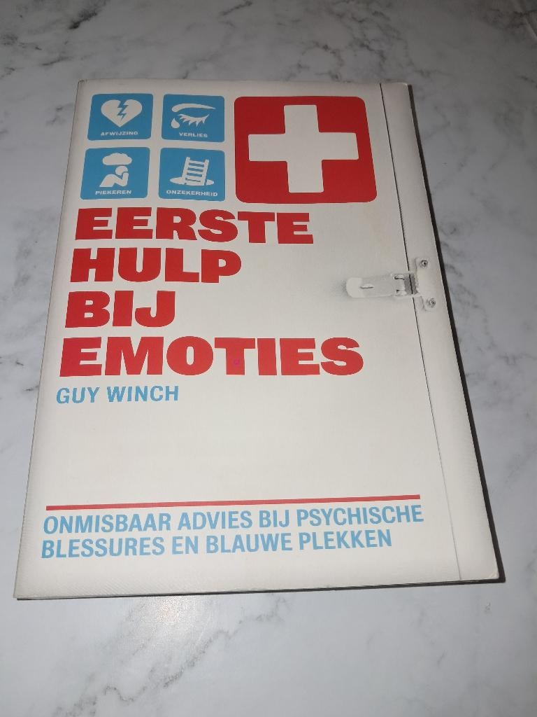 Eerste hulp bij emoties - Guy Winch, Nieuw, Ophalen of Verzenden, Ontwikkelingspsychologie, Guy Winch