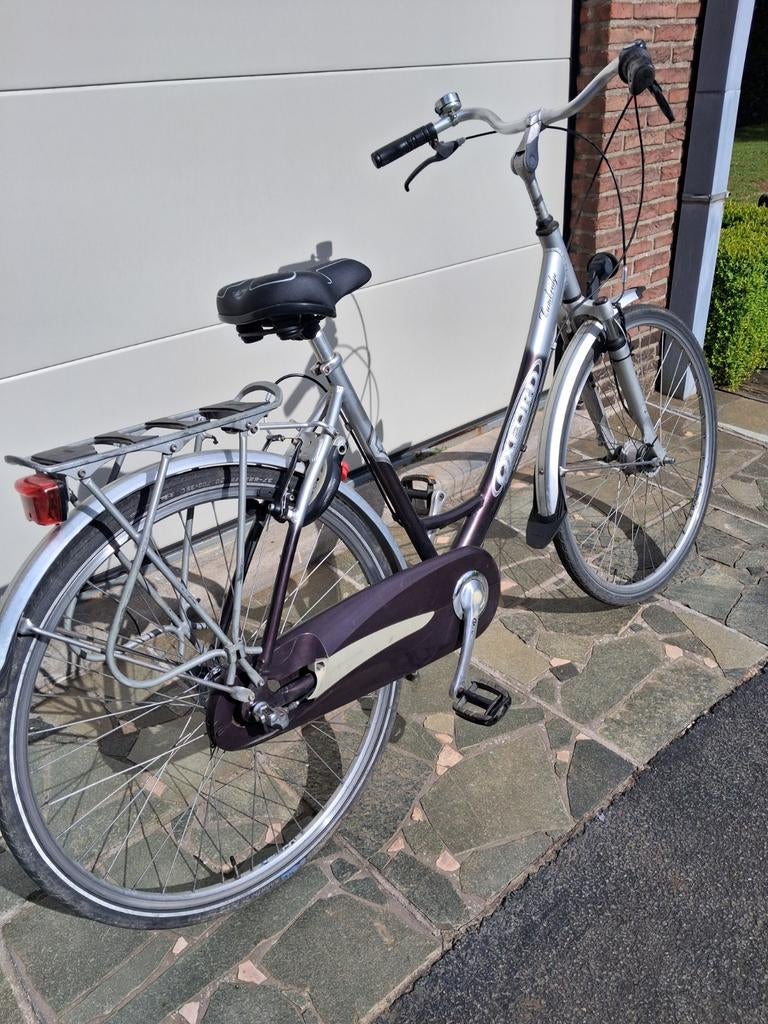Aluminium damesfiets oxford, Fietsen en Brommers, Ophalen of Verzenden, Versnellingen