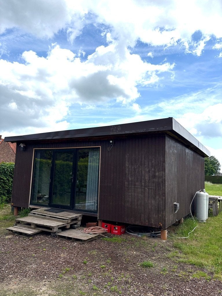 Gezellige woonunit/chalet te koop, Ophalen
