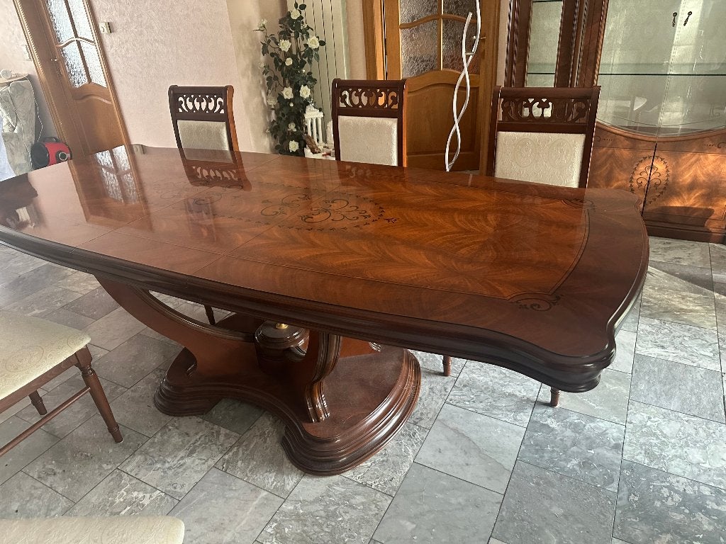 salle a manger, Enlèvement, Neuf, Acajou, 4 à 6 chaises