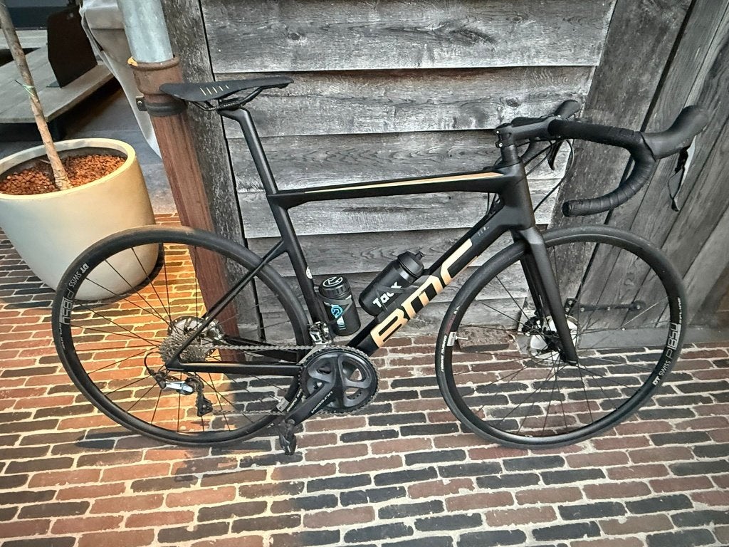 BMC Teammachine SLR02 Disc Three, model 2020, framemaat 54, Autres marques, Comme neuf, Enlèvement, 53 à 57 cm