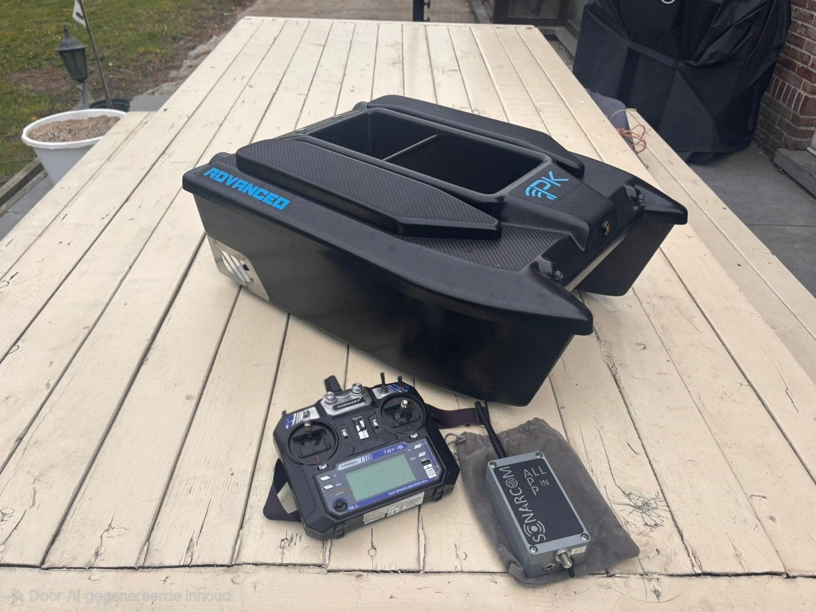 PK VOERBOOT ADVANCED, Watersport en Boten, Ophalen