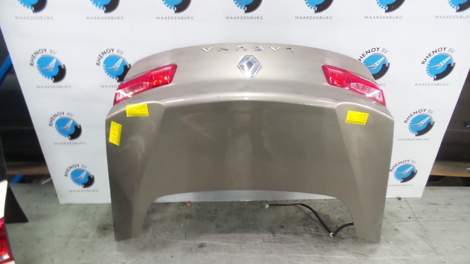 RENAULT LAGUNA ACHTERKLEP 2008, Autos : Pièces & Accessoires, Enlèvement ou Envoi, Utilisé, Stiba membre