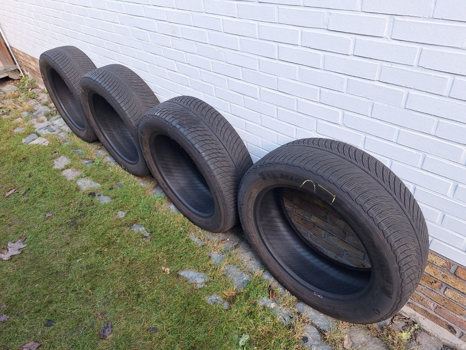 Winterbanden Michelin Pilot Alpin 5 Suv 235/55/R19, Ophalen, Gebruikt
