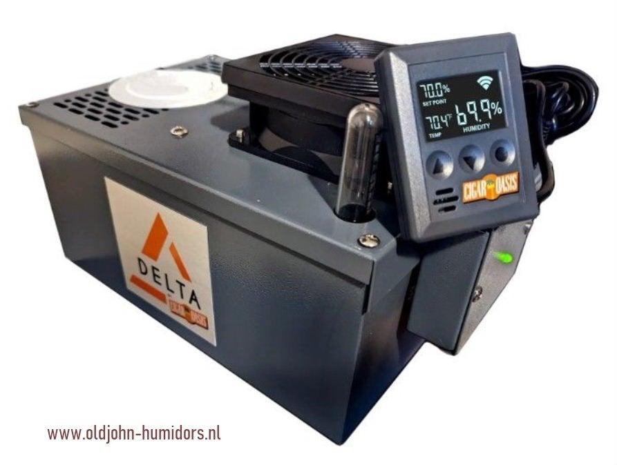 Cigar Delta Elektronische humidor luchtbevochtiger WiFi bv60, Envoi, Neuf, Boite à tabac ou Emballage
