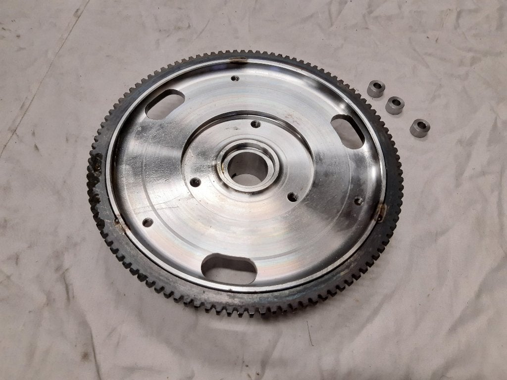 Verlicht vliegwiel , non verto, 4.48 kg , Classic Mini, Ophalen, Nieuw, Mini