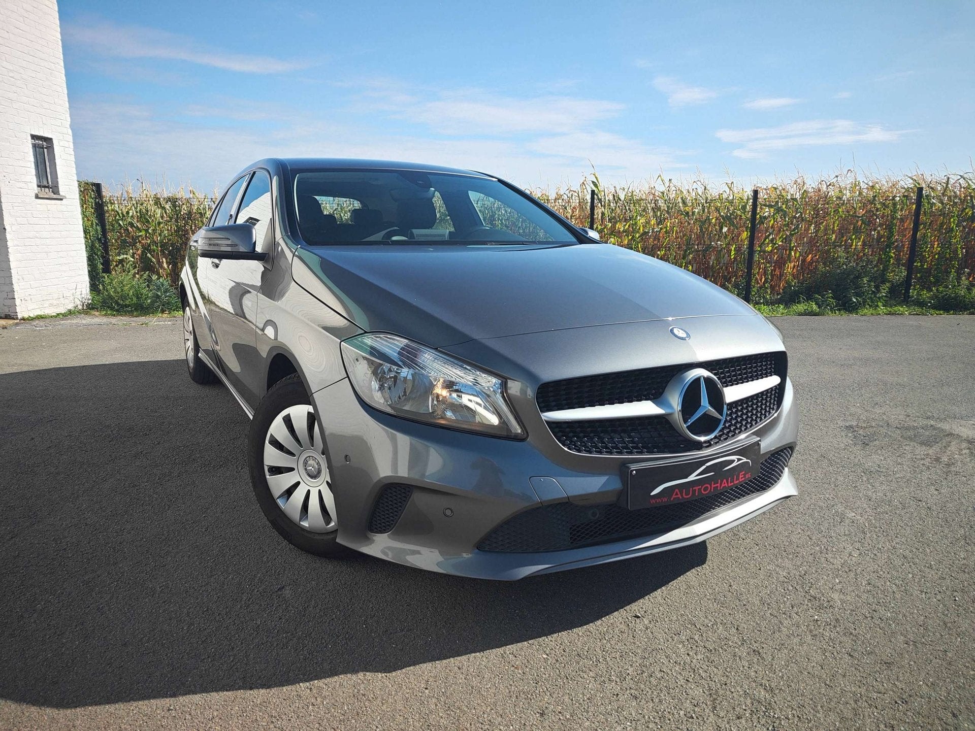 Mercedes-Benz A 180 A 180 benzine / essence - AIRCO/LEER - 1, Autos, Achat, Entreprise, Boîte manuelle, Entretenue par le concessionnaire