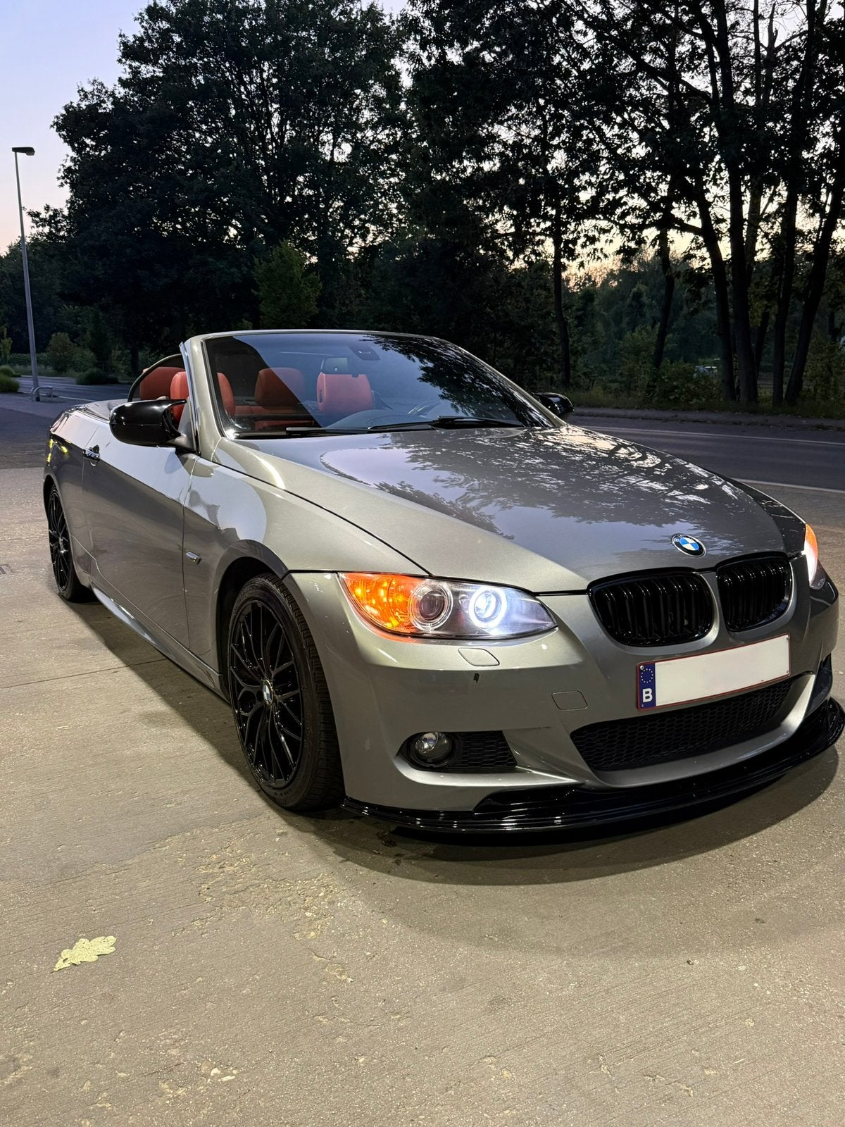 Bmw e93 320i AUTOMAAT M-PAKKET, Auto's, Automaat, Achterwielaandrijving, 4 cilinders, Cabriolet