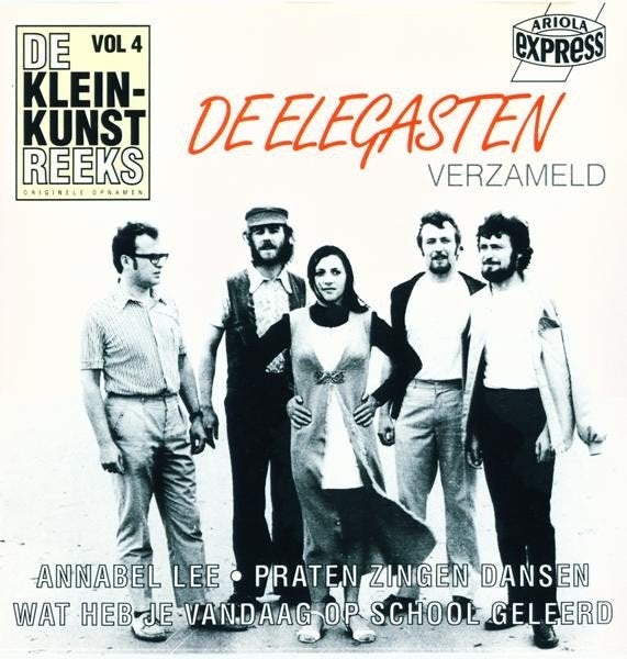 DE ELEGASTEN "VERZAMELD", Ophalen, Folk, Album, Remastered