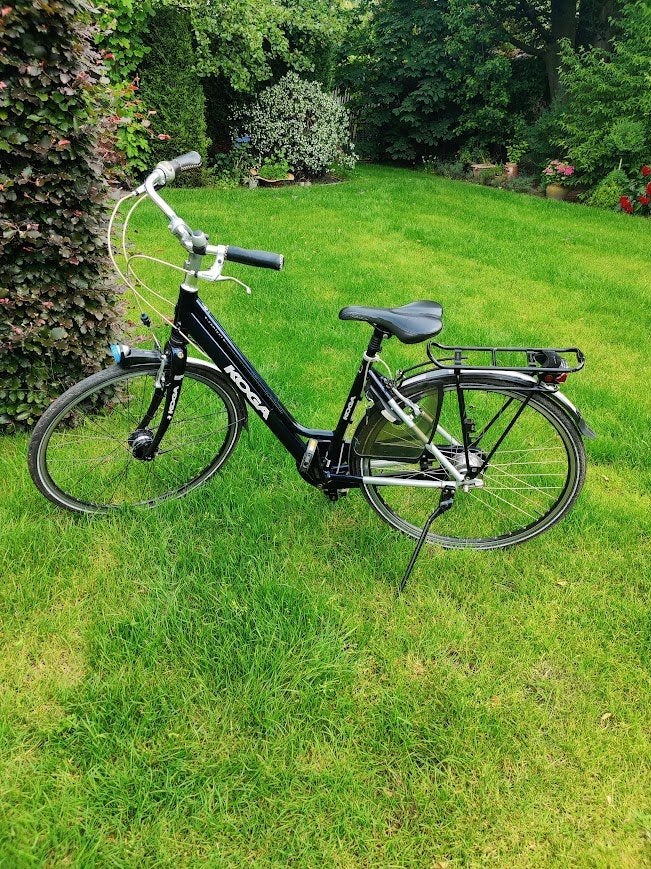 dames fiets Koga, Autres marques, Vitesses, Frein sur jante, Enlèvement