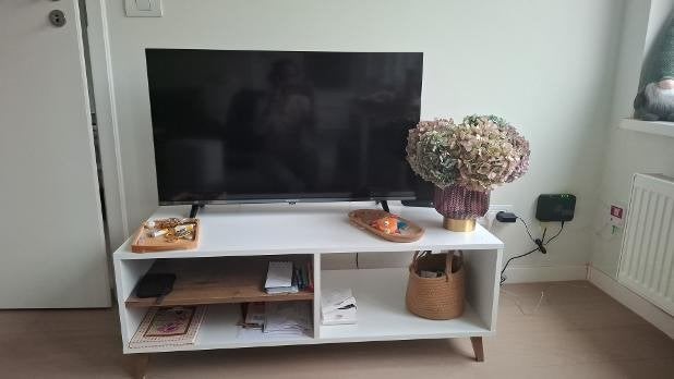 TV kast, Ophalen