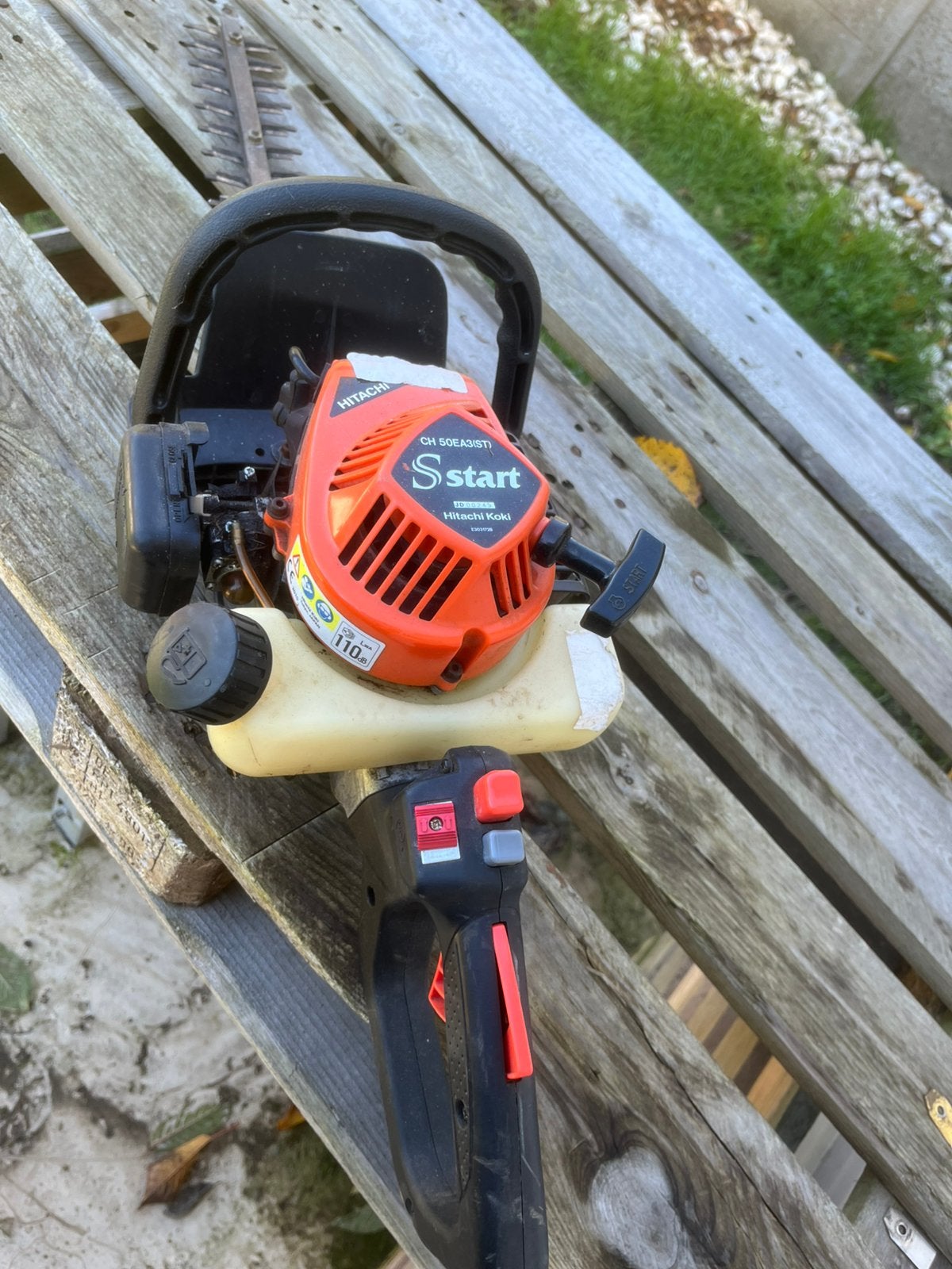 Hitachi CH 50EA3 (ST) heggenschaar, Ophalen, Gebruikt
