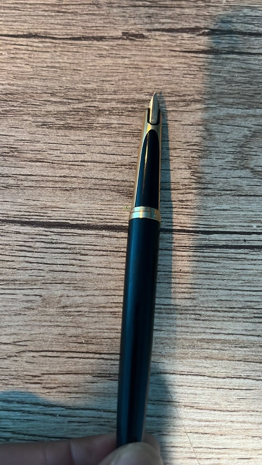 Waterman Carene Black Sea vulpen in perfecte staat., Verzamelen, Vulpen, Waterman