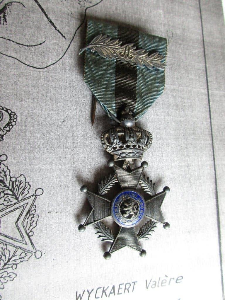 belgische medaille, Ophalen of Verzenden