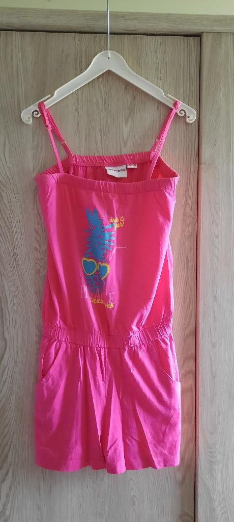 Belle combinaison courte Summer girl 134/140, Enlèvement ou Envoi, Autres types, Summer girl, Comme neuf
