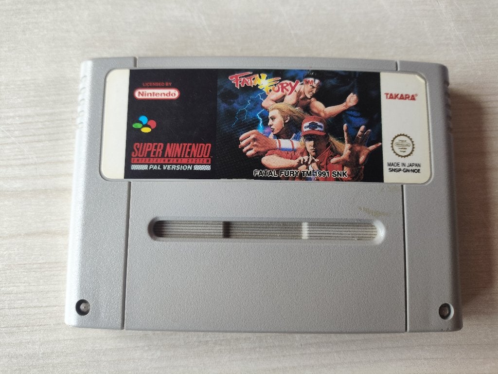 Fatal Fury, Games en Spelcomputers, Ophalen of Verzenden, Zo goed als nieuw, Vechten