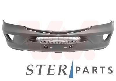 Voorbumper Mercedes Sprinter W906 Face lift A 9068801670, -, Voor, Ophalen of Verzenden, Bumper