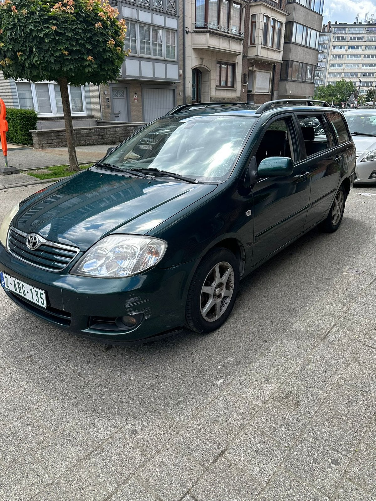 Toyota corolla break 1er propriétaire 1.4 diesel 0485905657, Autos, Toyota, Achat, Entreprise, Boîte manuelle, Corolla