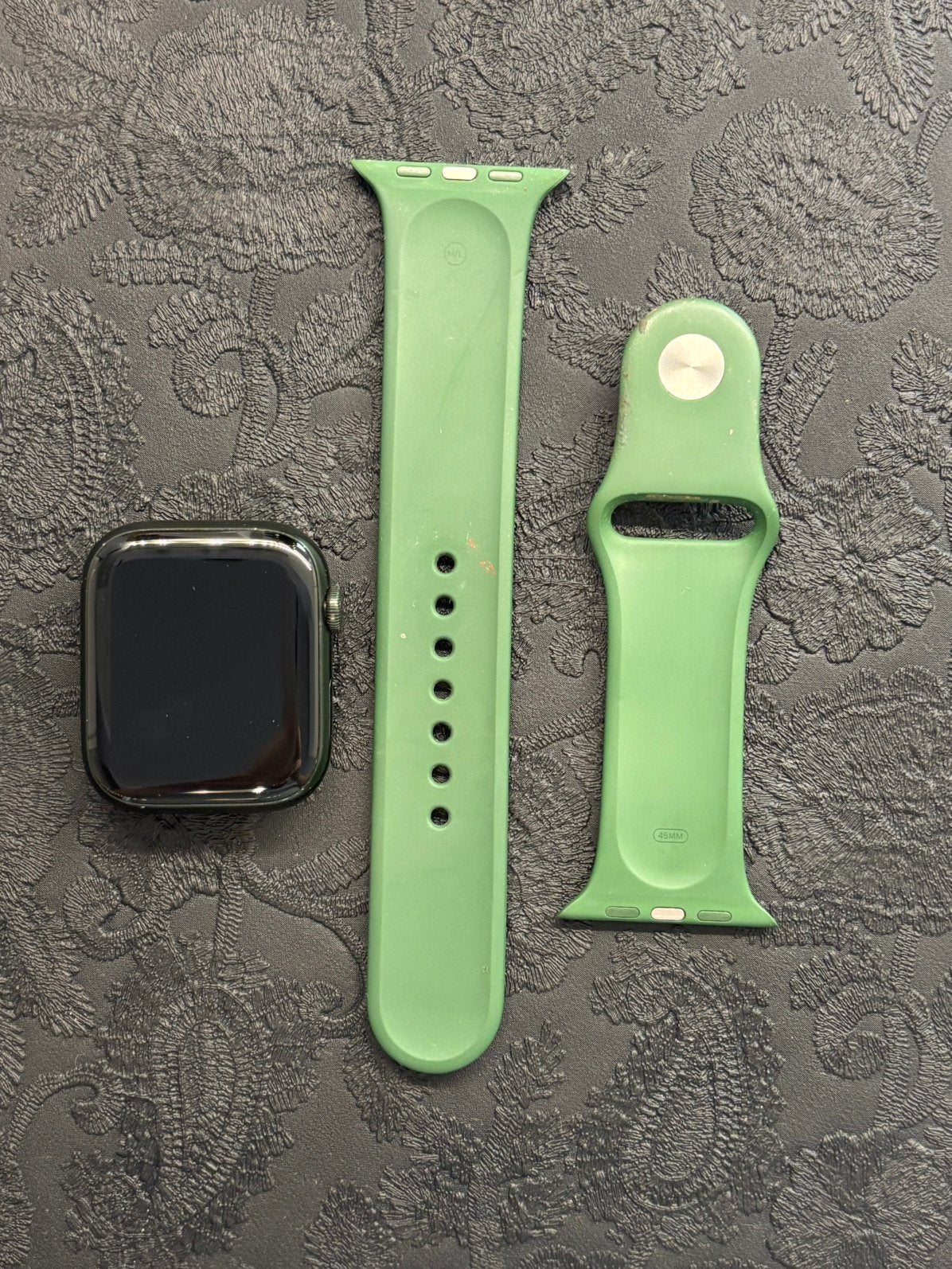Apple watch series 7 45 mm, Handtassen en Accessoires, Ophalen of Verzenden, Conditie