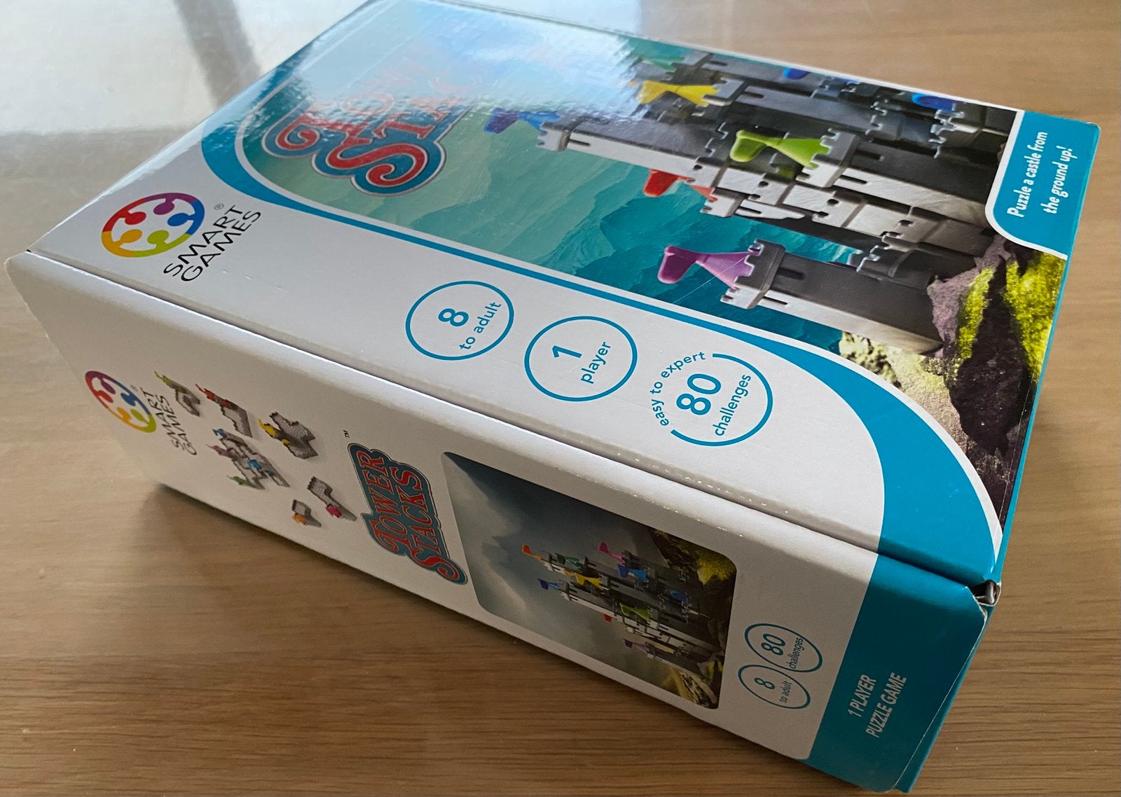Tower Stacks - Smartgames, Ophalen, Zo goed als nieuw