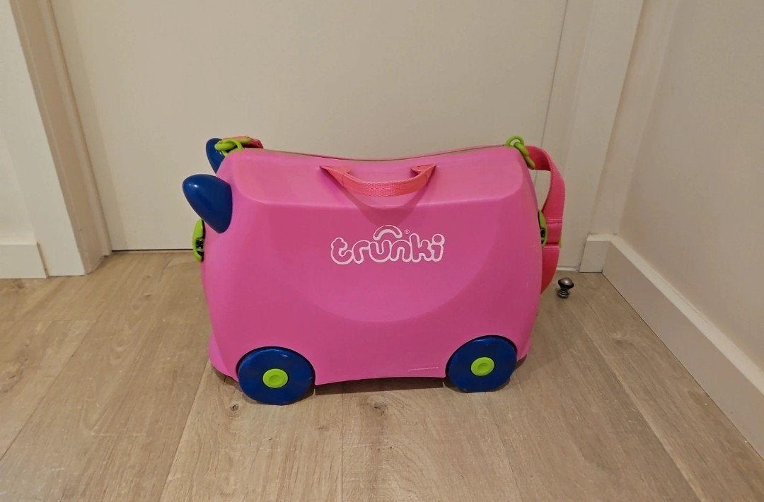 Trunki kinderkoffer, Bijoux, Sacs & Beauté, Valises, Enlèvement