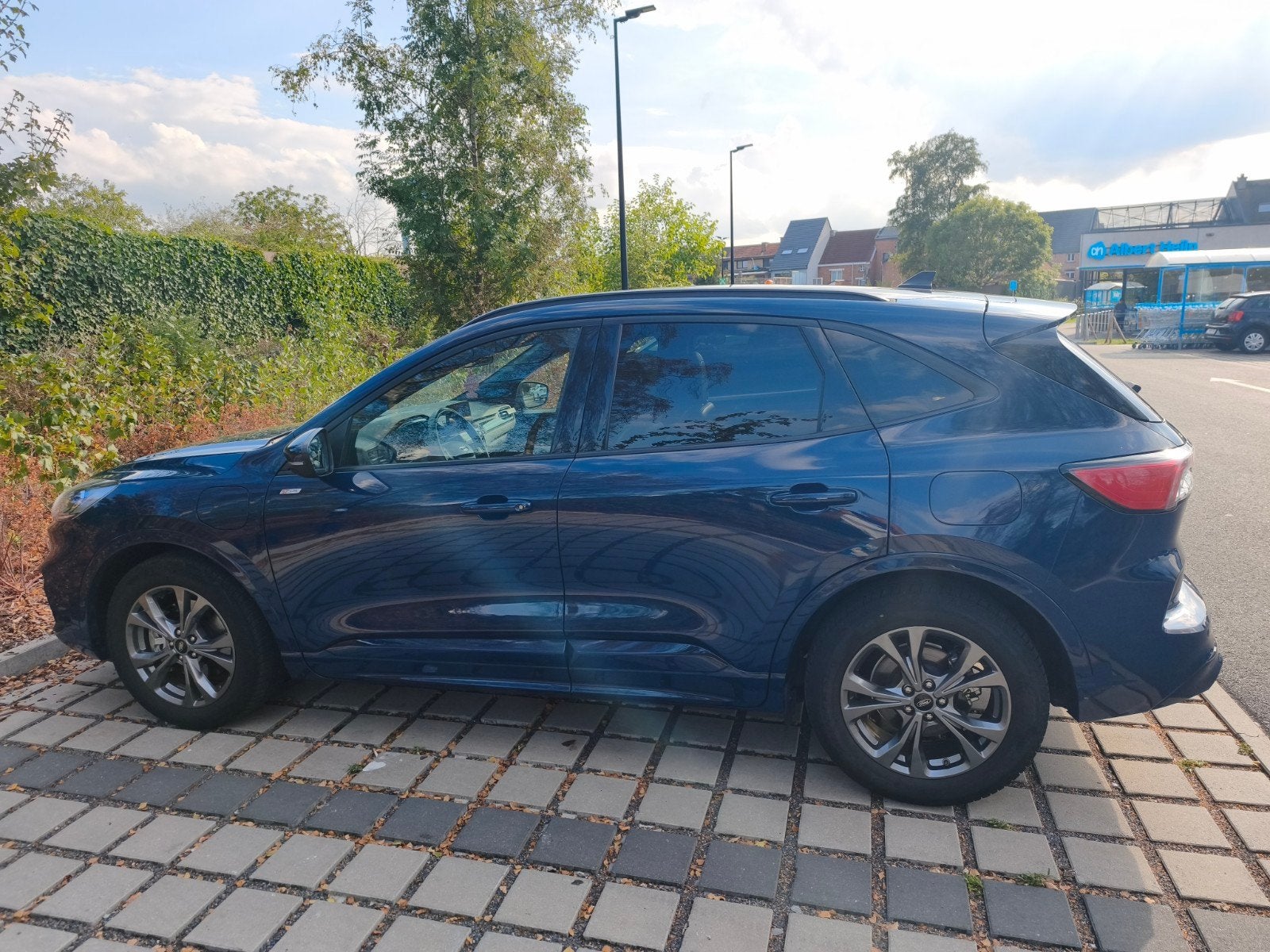FORD KUGA ST LINE Hybride Plug In, Auto's, Ford, 5 deurs, Kuga, SUV of Terreinwagen, Onderhoudsboekje