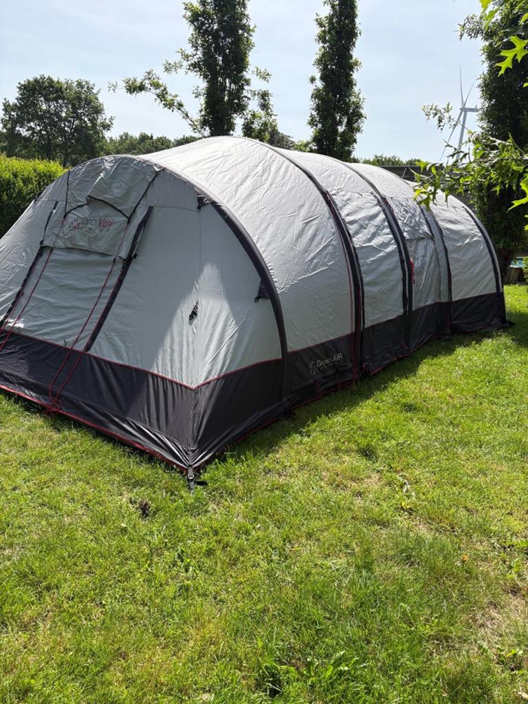 Tent Bardani Airwolf 4000, Enlèvement