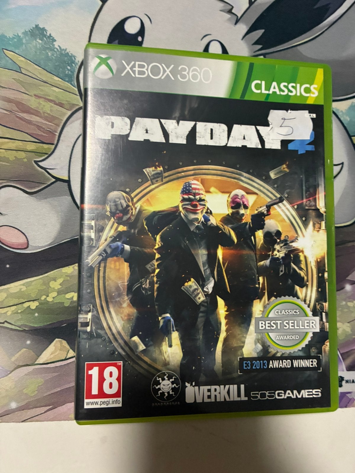 Payday 2 - Xbox 360 Classics - Zo goed als nieuw, Games en Spelcomputers, Games | Xbox 360, Ophalen of Verzenden, Zo goed als nieuw