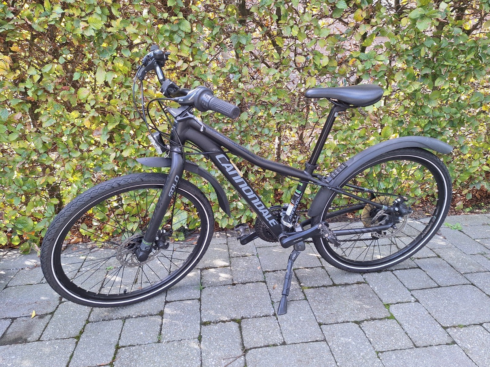 Cannondale Street 24 inch jongensfiets – Lefty, Ophalen, Versnellingen, Cannondale, Schijfrem