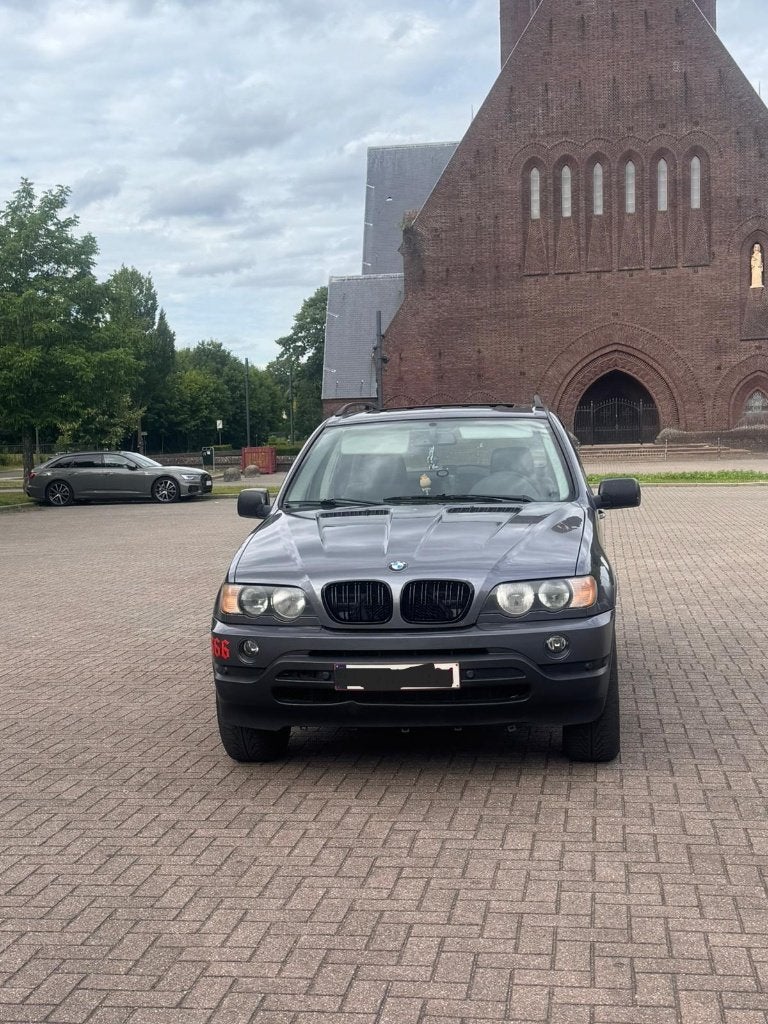 Bmw x5 lichte vracht, Auto's, Zwart, Overige kleuren, Leder, Diesel