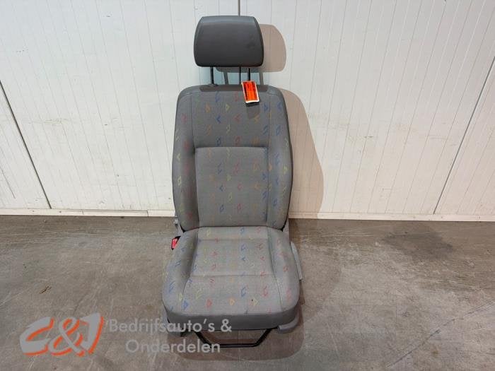 Siège gauche d'un Volkswagen Transporter, Autos : Pièces & Accessoires, Volkswagen, -, 3 mois de garantie, Utilisé