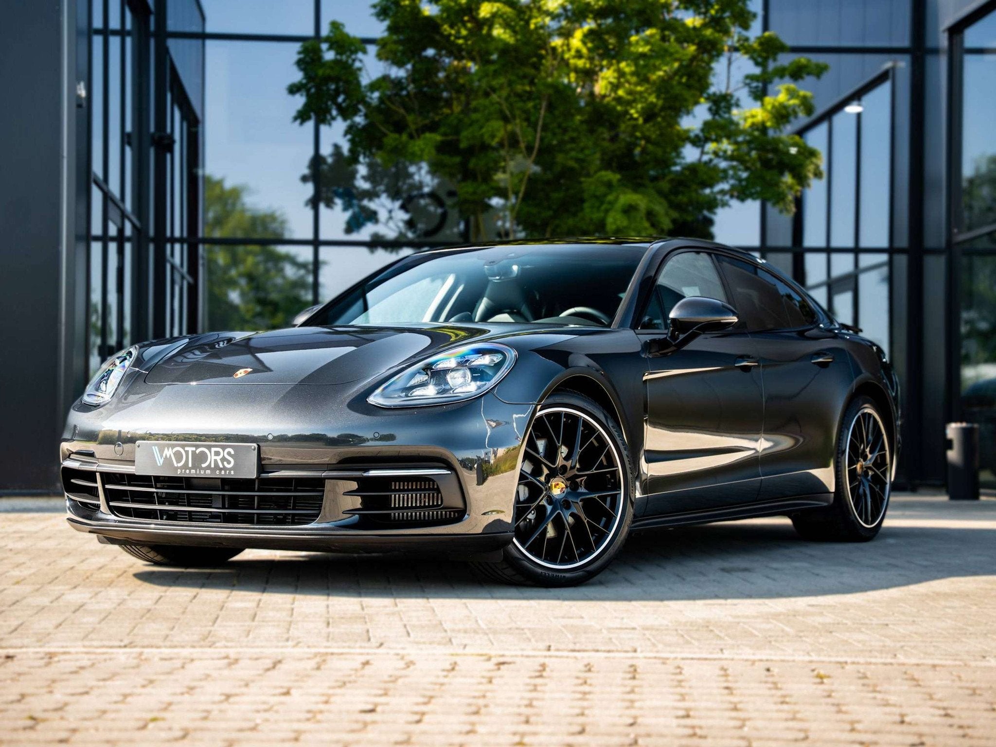 Porsche Panamera 4S 2.9 V6 PDK - Pano - Sportuitlaat - Sport, Auto's, Porsche, Automaat, Gebruikt, Leder, Bedrijf